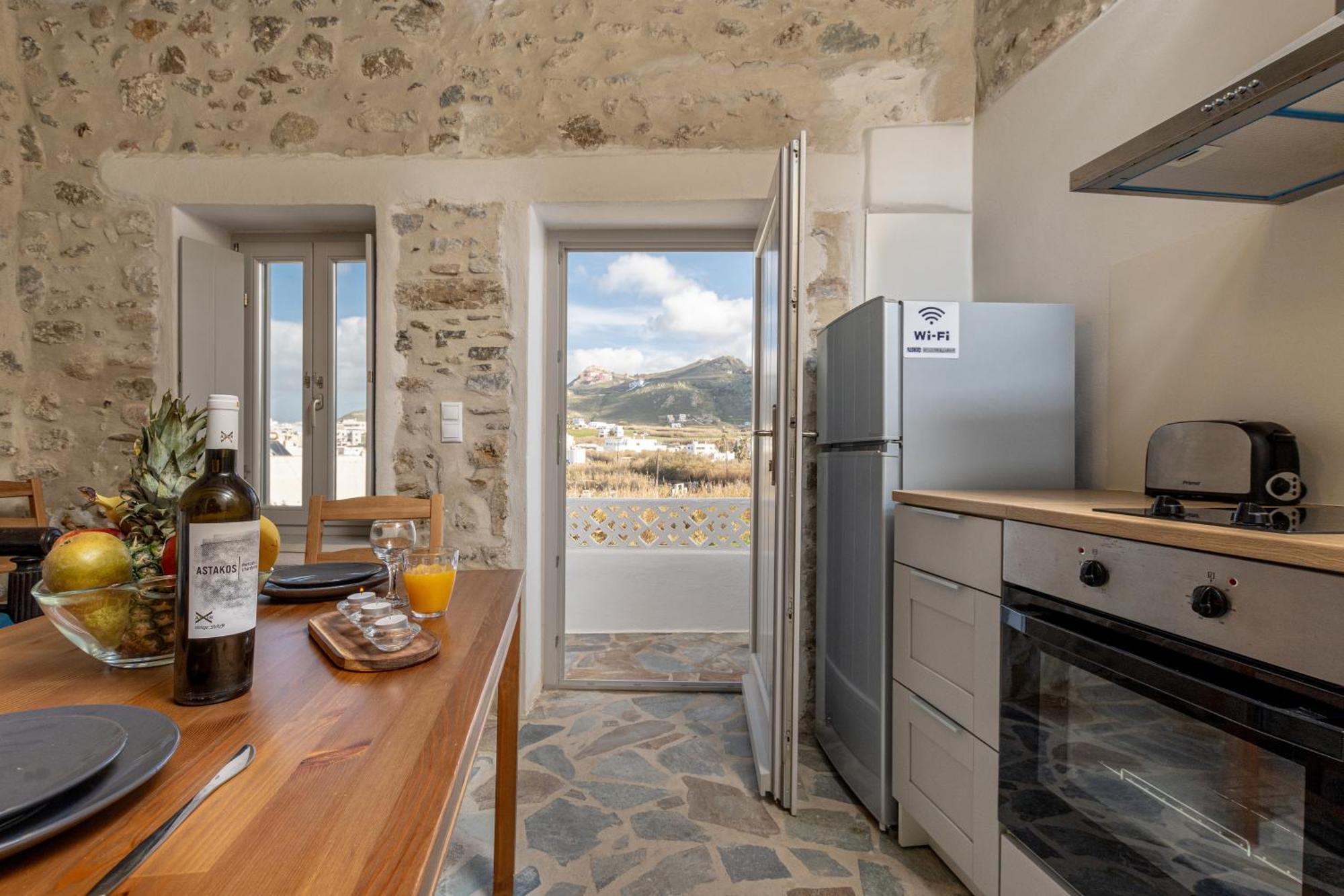 The White Stone House Apartment Naxos City Exterior photo
