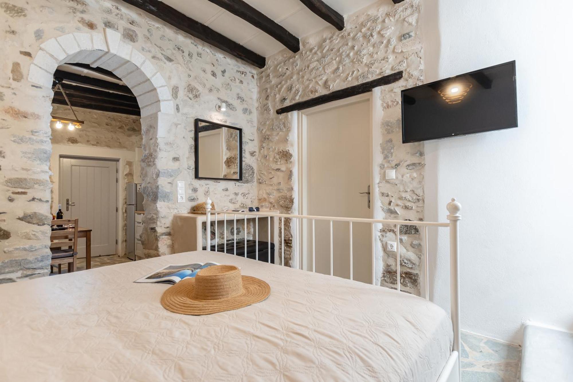 The White Stone House Apartment Naxos City Exterior photo