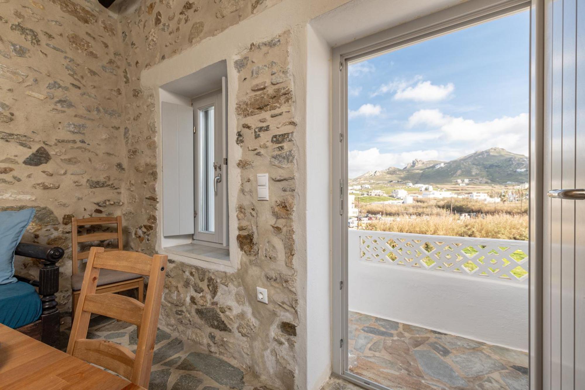 The White Stone House Apartment Naxos City Exterior photo