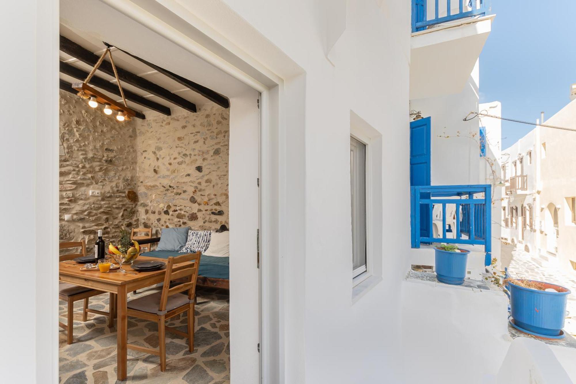 The White Stone House Apartment Naxos City Exterior photo