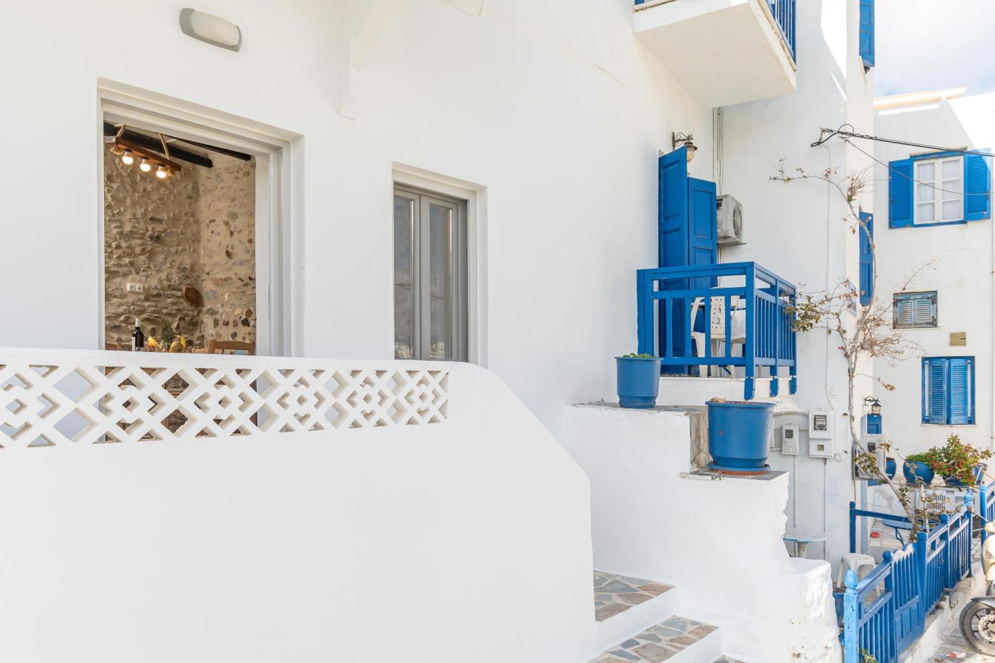 The White Stone House Apartment Naxos City Exterior photo